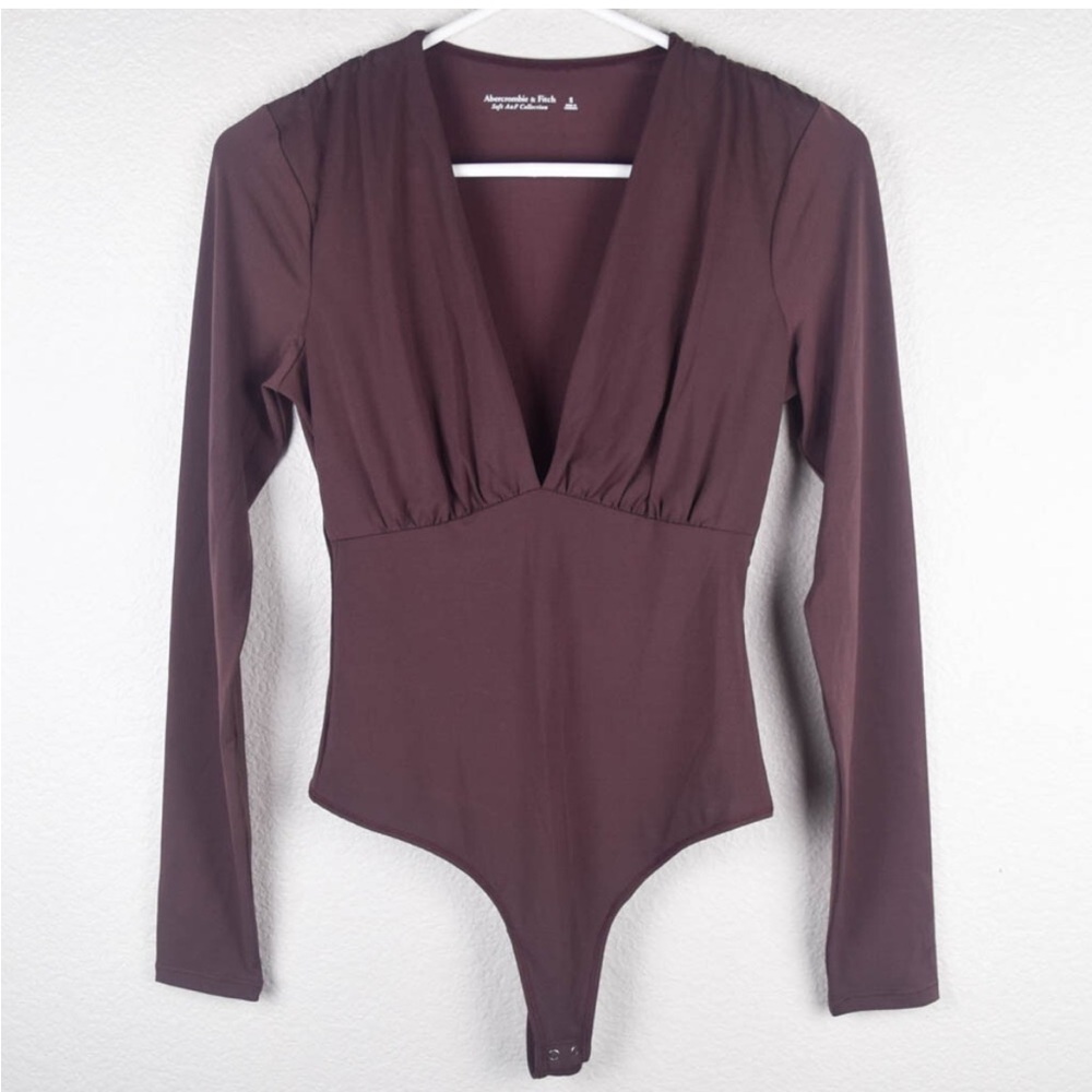 Abercrombie & fitch Long‎ Sleeve Bodysuit size medium